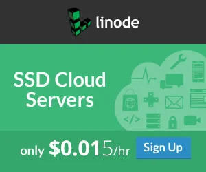 Linode SSD cloud hosting